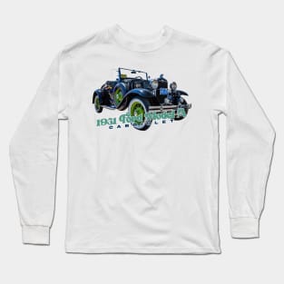 1931 Ford Model A Cabriolet Long Sleeve T-Shirt